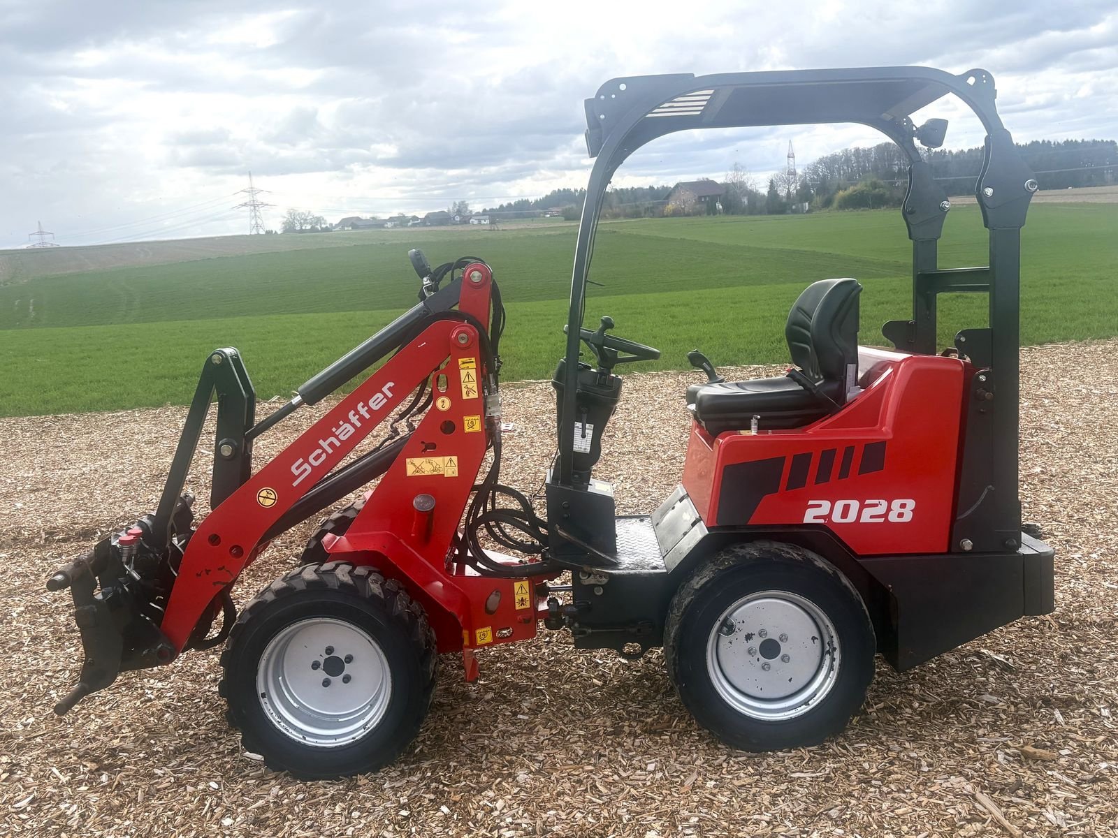 Hoflader typu Schäffer 2028, Gebrauchtmaschine v Pischelsdorf am Engelbach (Obrázek 1)