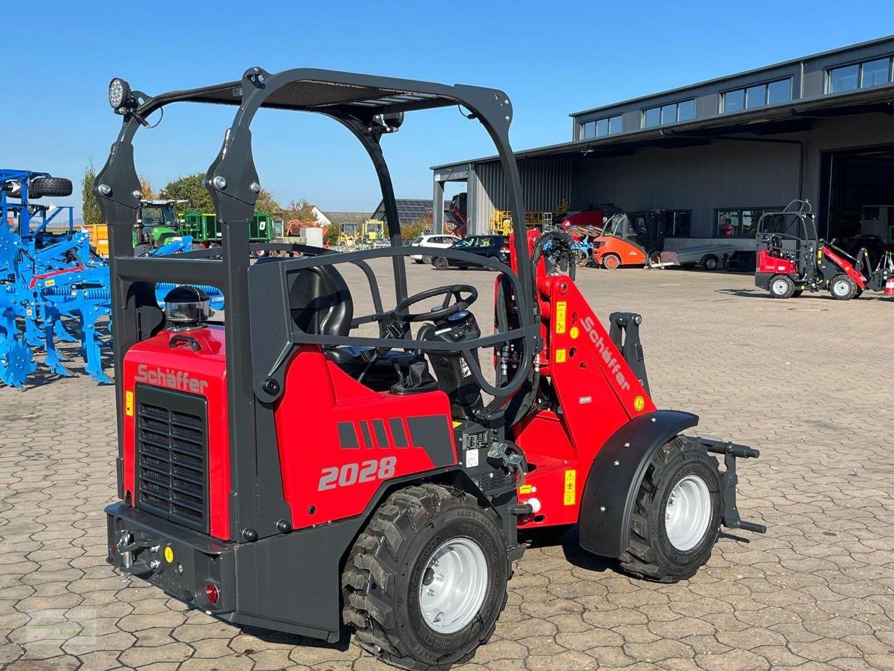 Hoflader of the type Schäffer 2028, Neumaschine in Coppenbruegge (Picture 2)