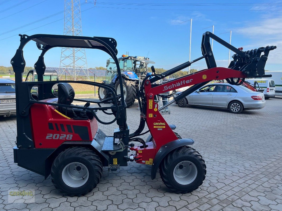 Hoflader of the type Schäffer 2028, Neumaschine in Heiden (Picture 4)