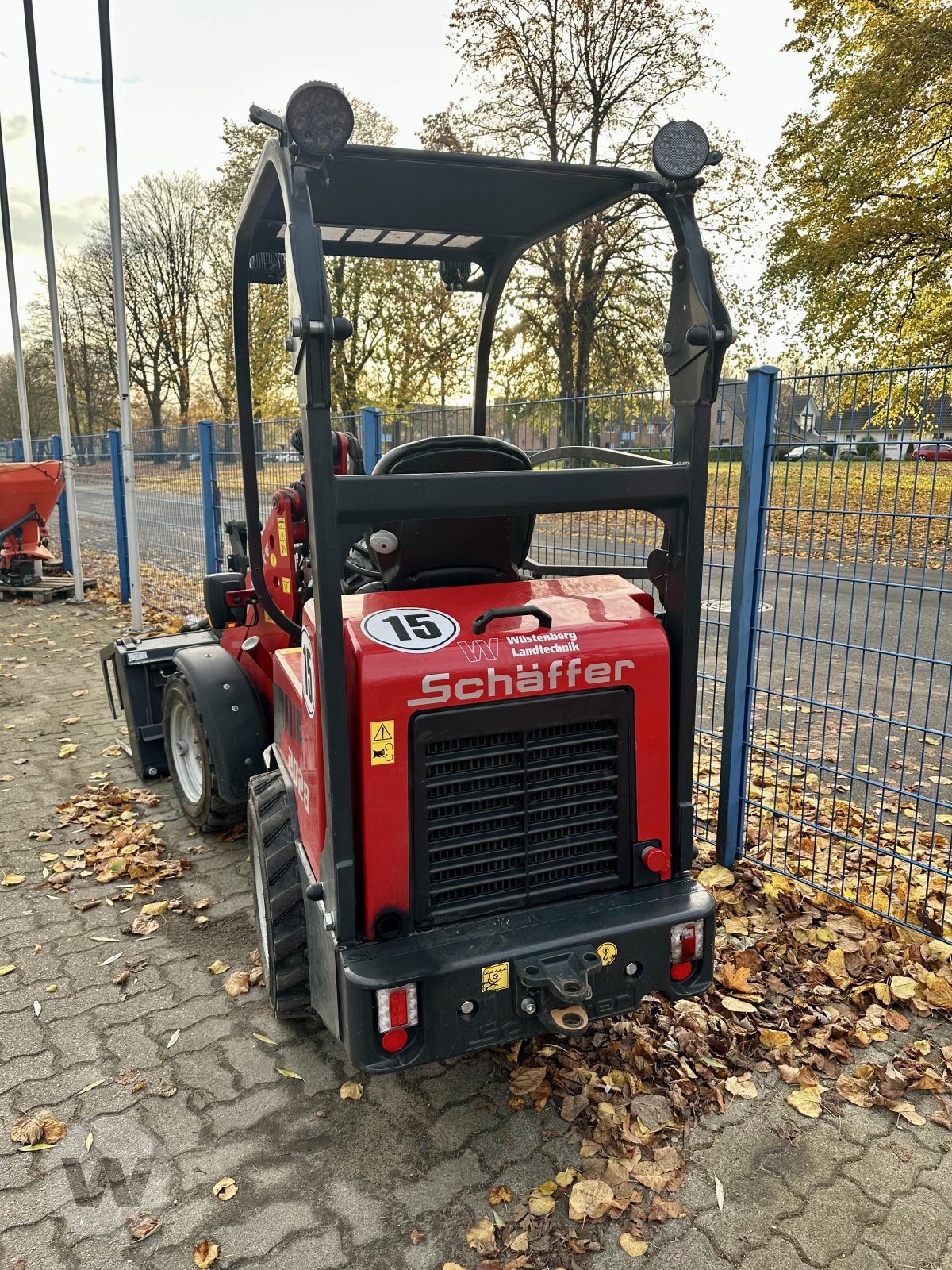 Hoflader des Typs Schäffer 2028, Gebrauchtmaschine in Husum (Bild 9)