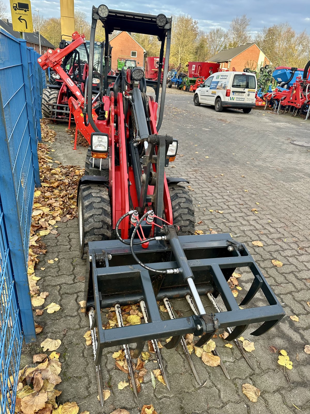 Hoflader des Typs Schäffer 2028, Gebrauchtmaschine in Husum (Bild 11)