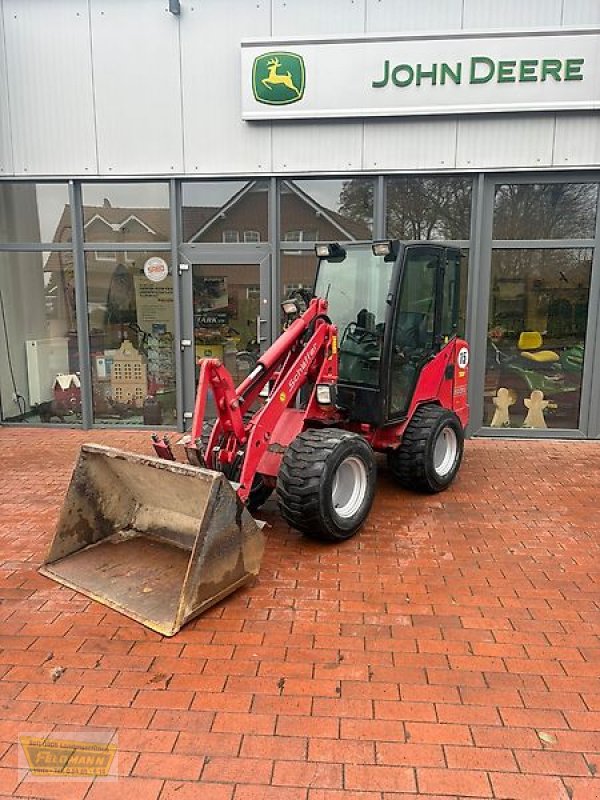 Hoflader typu Schäffer 2030 S mit Kabine und Straßenbeleuchtung, Gebrauchtmaschine v Neuenkirchen-Vinte (Obrázek 5)