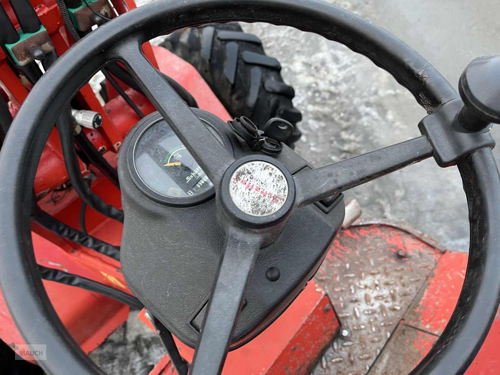 Hoflader a típus Schäffer 2033 mit Zwillingsreifen 2850h, Gebrauchtmaschine ekkor: Burgkirchen (Kép 13)