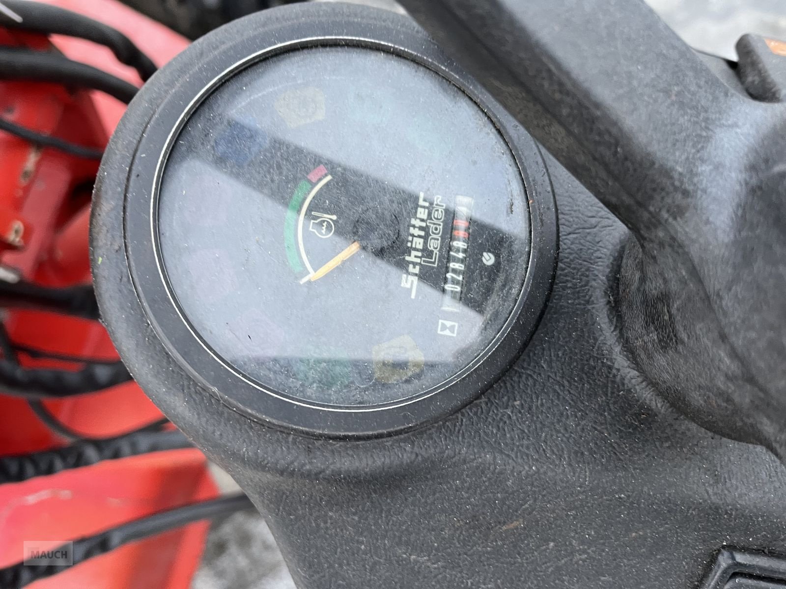 Hoflader a típus Schäffer 2033 mit Zwillingsreifen 2850h, Gebrauchtmaschine ekkor: Burgkirchen (Kép 18)