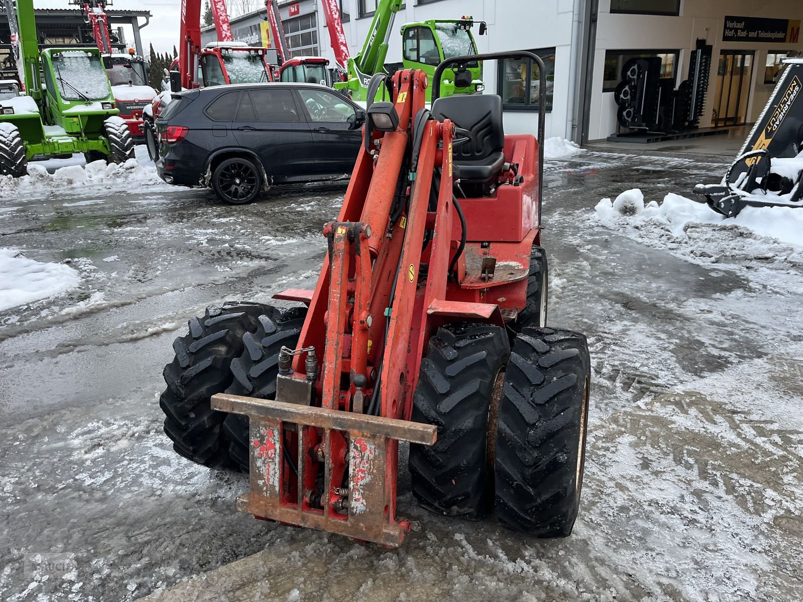Hoflader a típus Schäffer 2033 mit Zwillingsreifen 2850h, Gebrauchtmaschine ekkor: Burgkirchen (Kép 4)