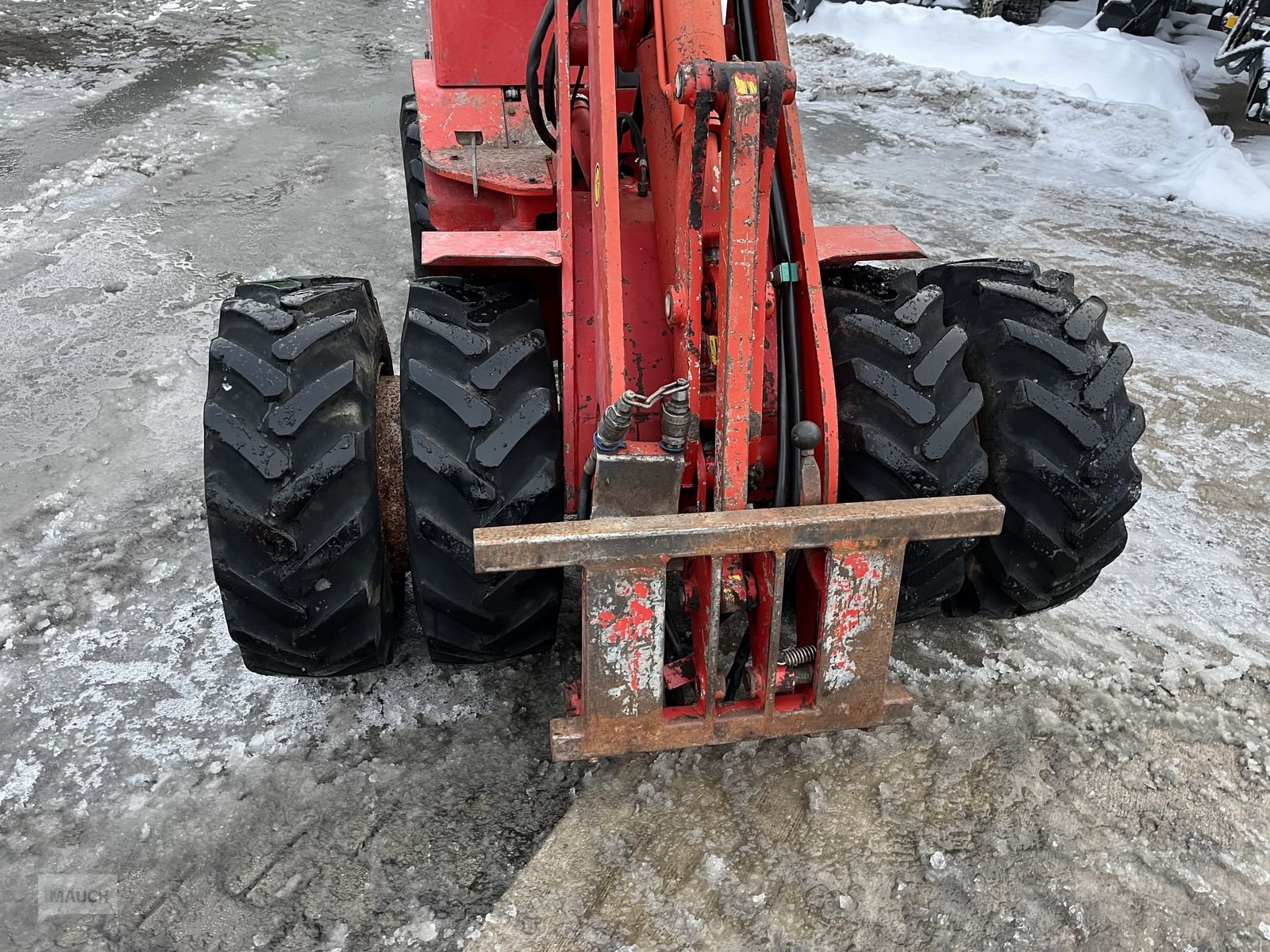 Hoflader a típus Schäffer 2033 mit Zwillingsreifen 2850h, Gebrauchtmaschine ekkor: Burgkirchen (Kép 9)