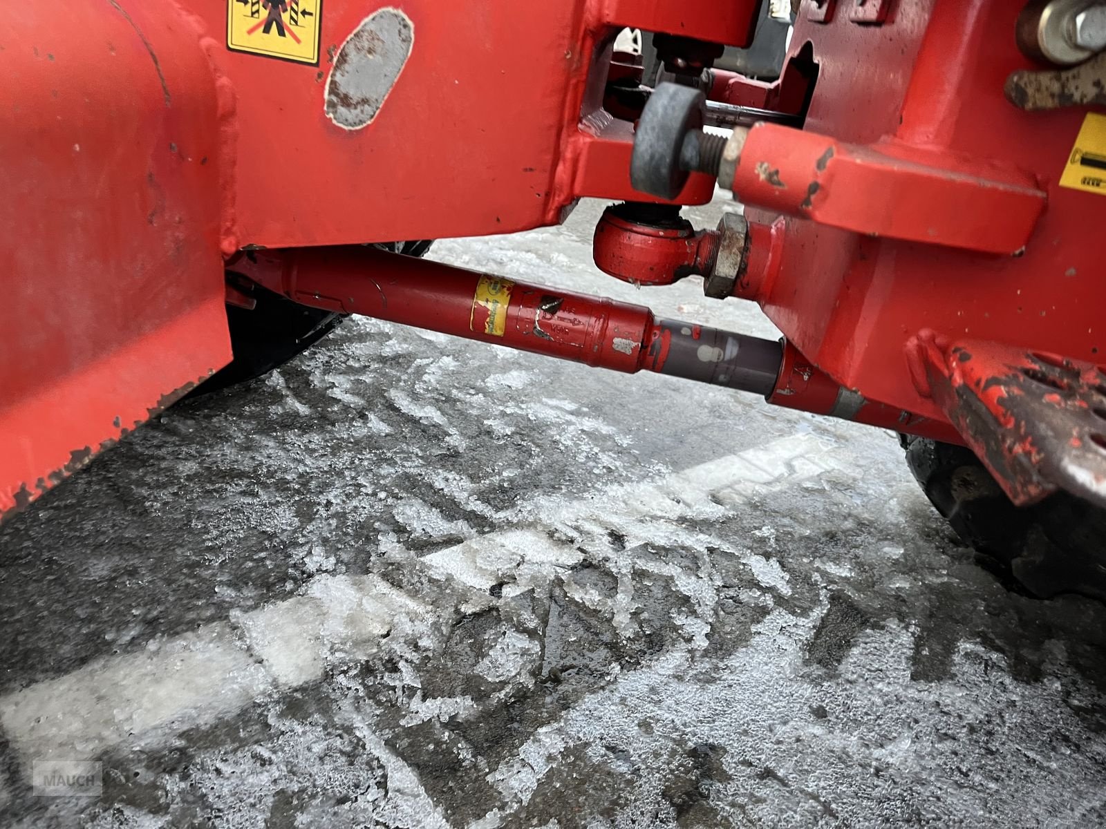 Hoflader a típus Schäffer 2033 mit Zwillingsreifen 2850h, Gebrauchtmaschine ekkor: Burgkirchen (Kép 17)