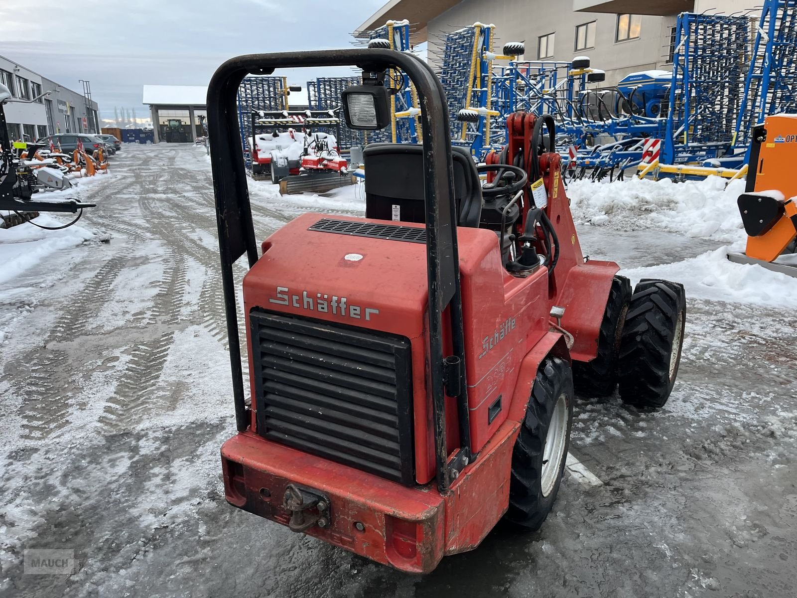 Hoflader a típus Schäffer 2033 mit Zwillingsreifen 2850h, Gebrauchtmaschine ekkor: Burgkirchen (Kép 11)