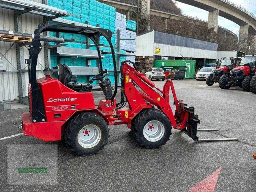 Hoflader a típus Schäffer 2033, Gebrauchtmaschine ekkor: Schlitters (Kép 3)
