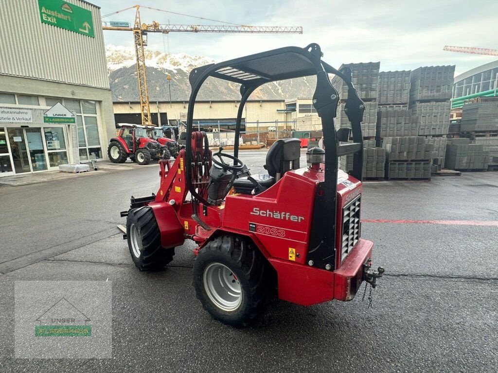 Hoflader a típus Schäffer 2033, Gebrauchtmaschine ekkor: Schlitters (Kép 2)