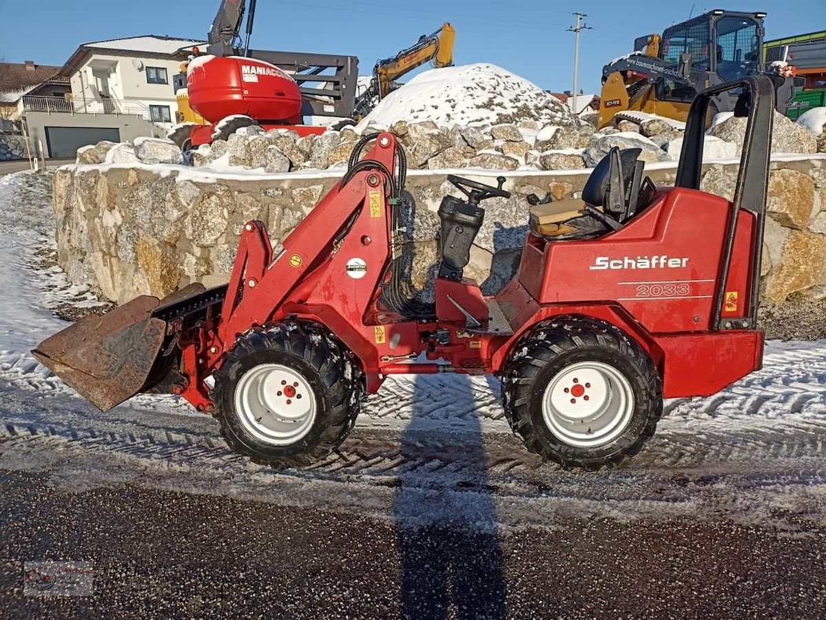 Hoflader typu Schäffer 2033, Gebrauchtmaschine v Dimbach (Obrázek 1)