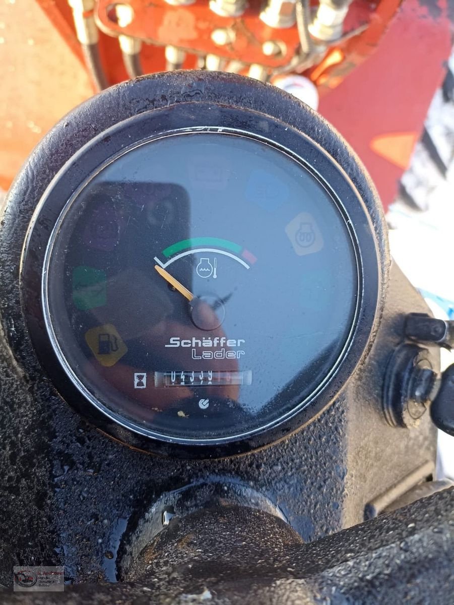 Hoflader typu Schäffer 2033, Gebrauchtmaschine v Dimbach (Obrázek 7)