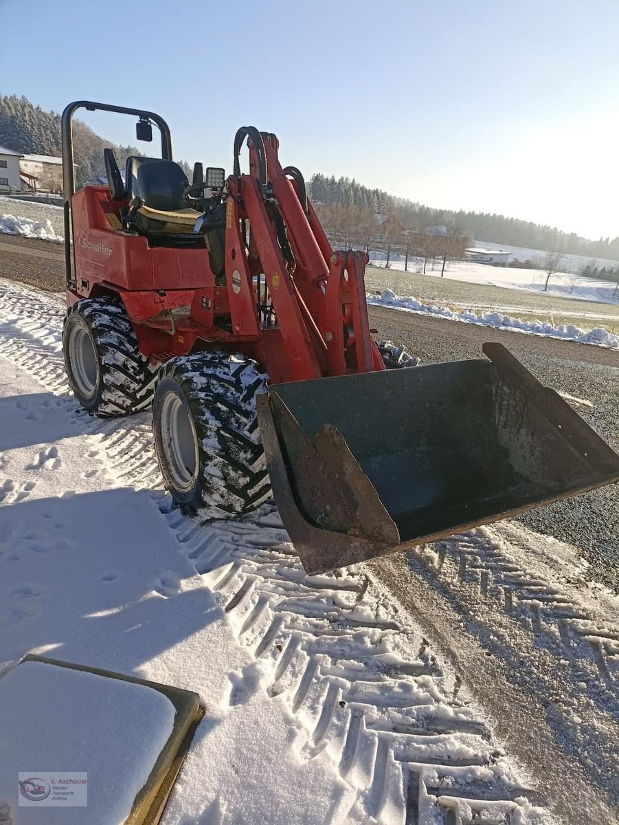 Hoflader typu Schäffer 2033, Gebrauchtmaschine v Dimbach (Obrázek 4)