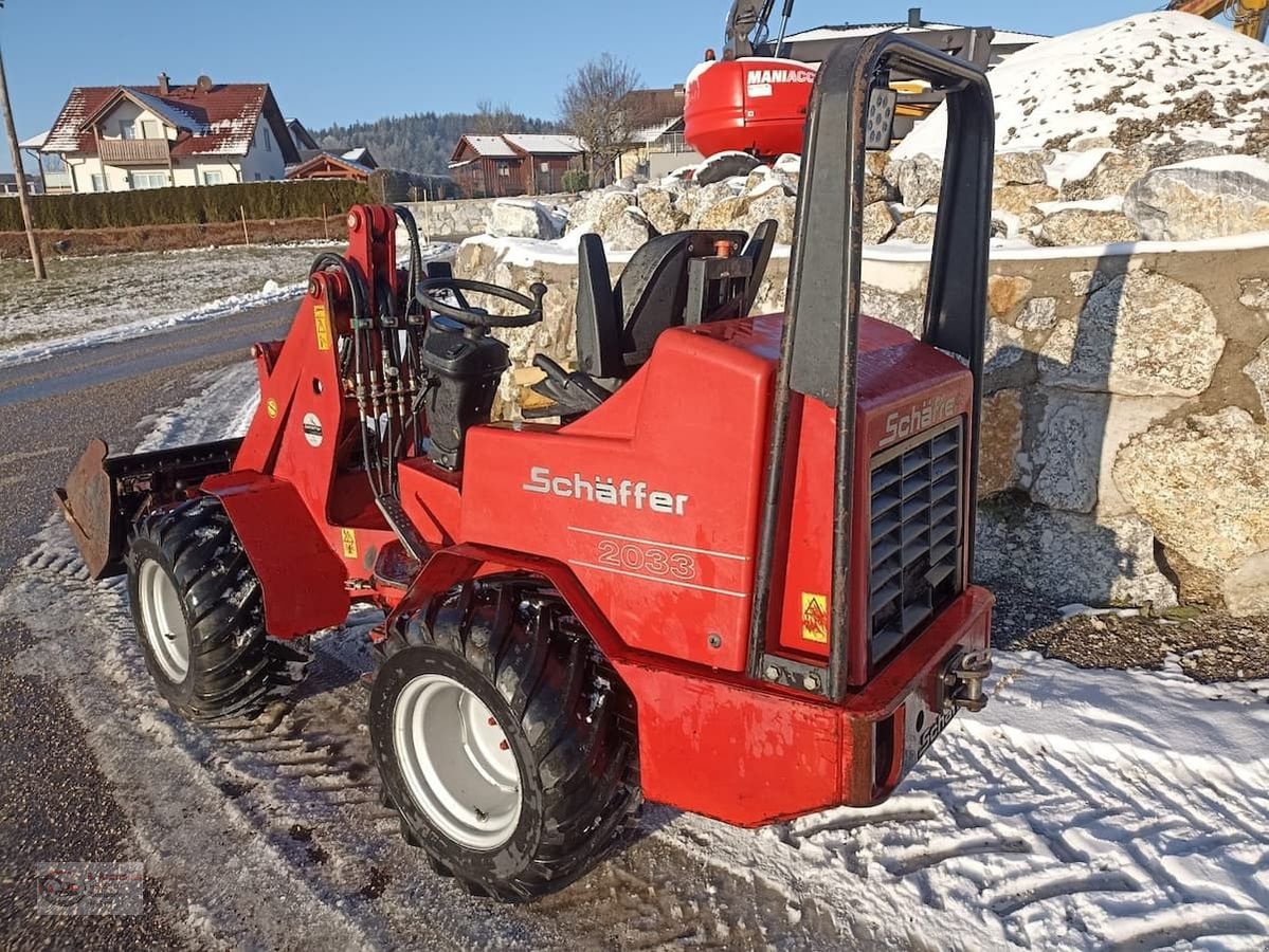 Hoflader typu Schäffer 2033, Gebrauchtmaschine v Dimbach (Obrázek 3)