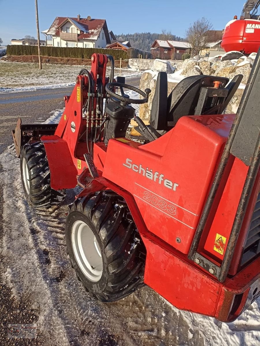 Hoflader typu Schäffer 2033, Gebrauchtmaschine v Dimbach (Obrázek 6)