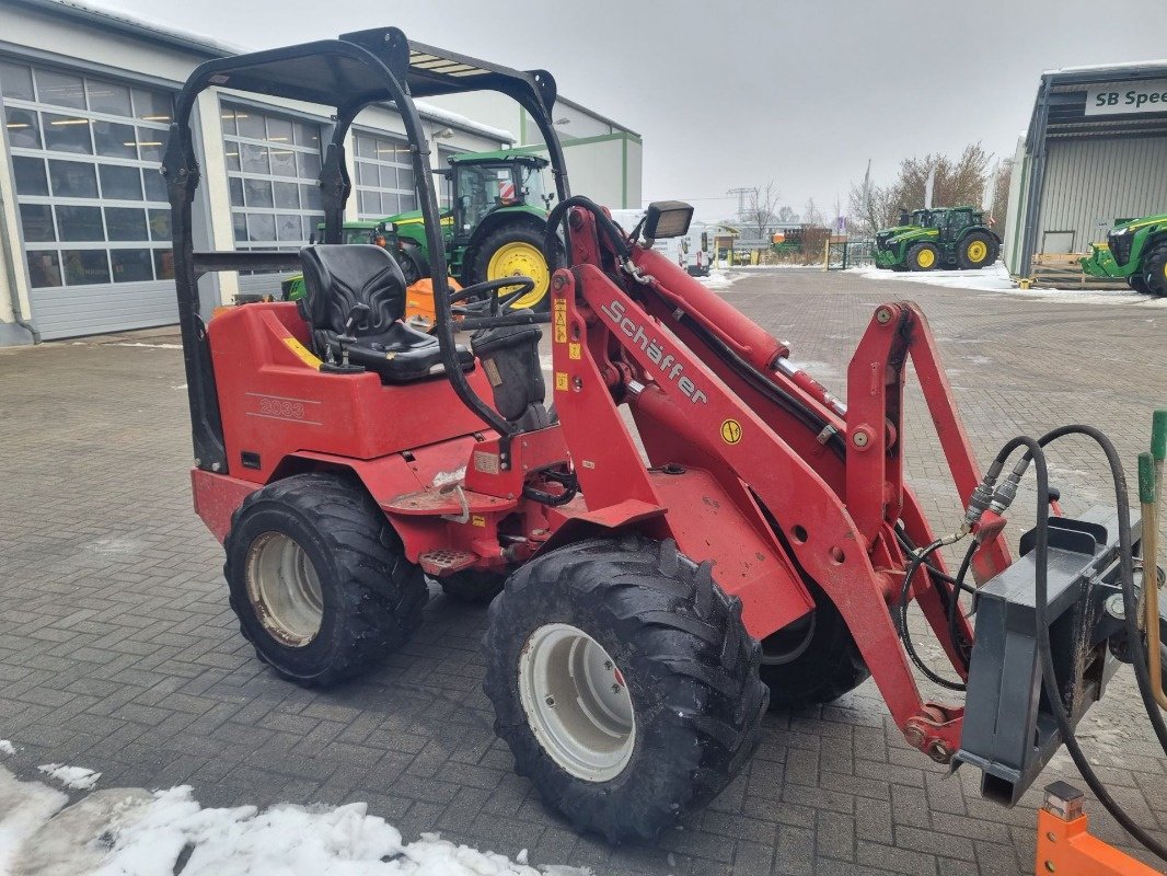 Hoflader typu Schäffer 2033, Gebrauchtmaschine w Neubrandenburg (Zdjęcie 5)