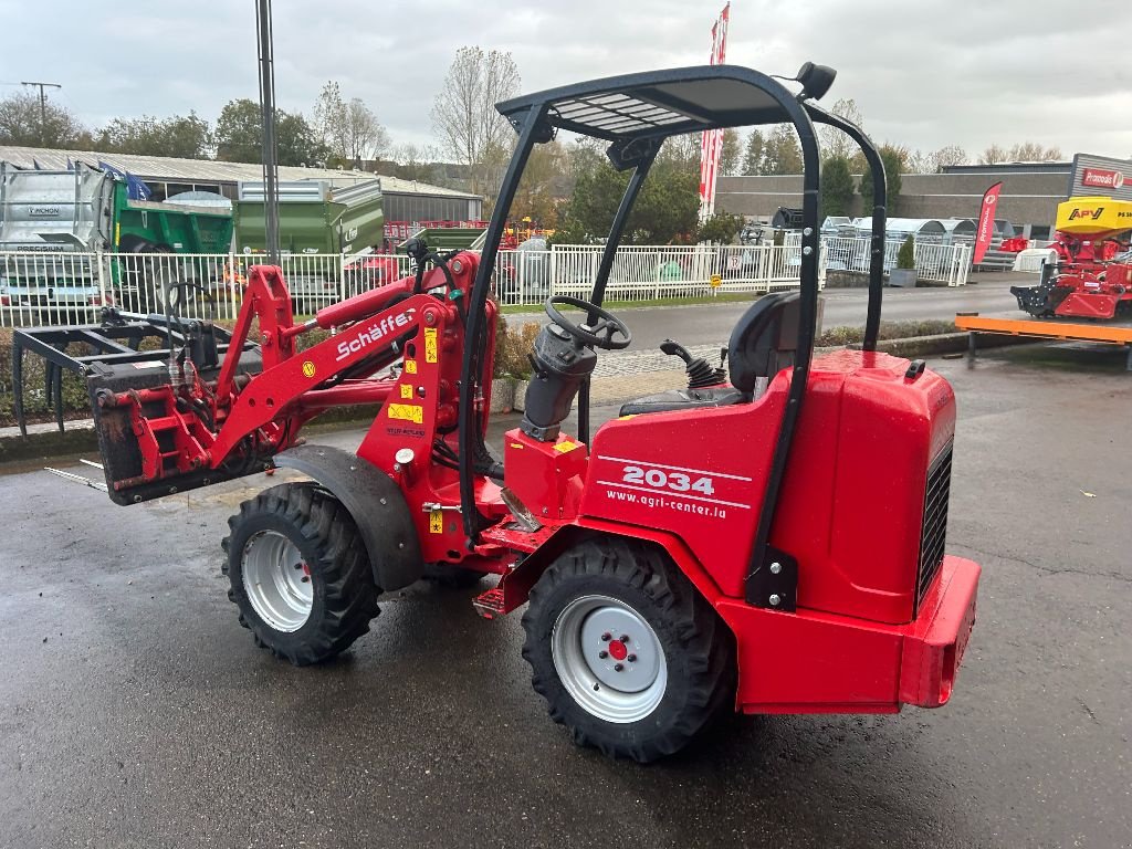 Hoflader of the type Schäffer 2034, Gebrauchtmaschine in Noerdange (Picture 1)