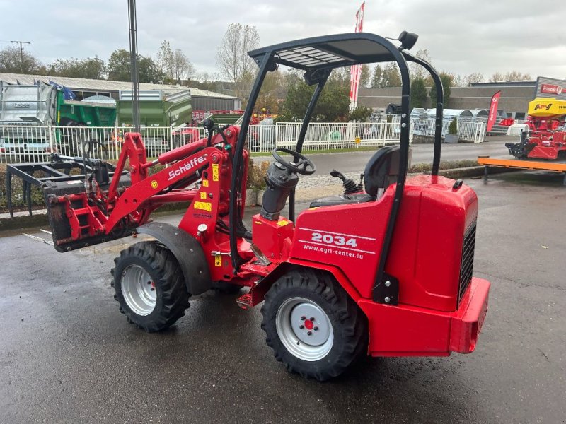 Hoflader du type Schäffer 2034, Gebrauchtmaschine en Noerdange (Photo 1)