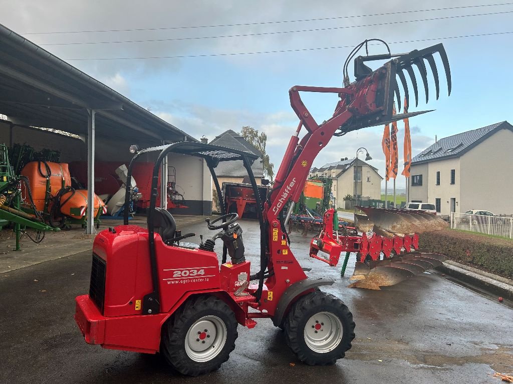 Hoflader of the type Schäffer 2034, Gebrauchtmaschine in Noerdange (Picture 7)