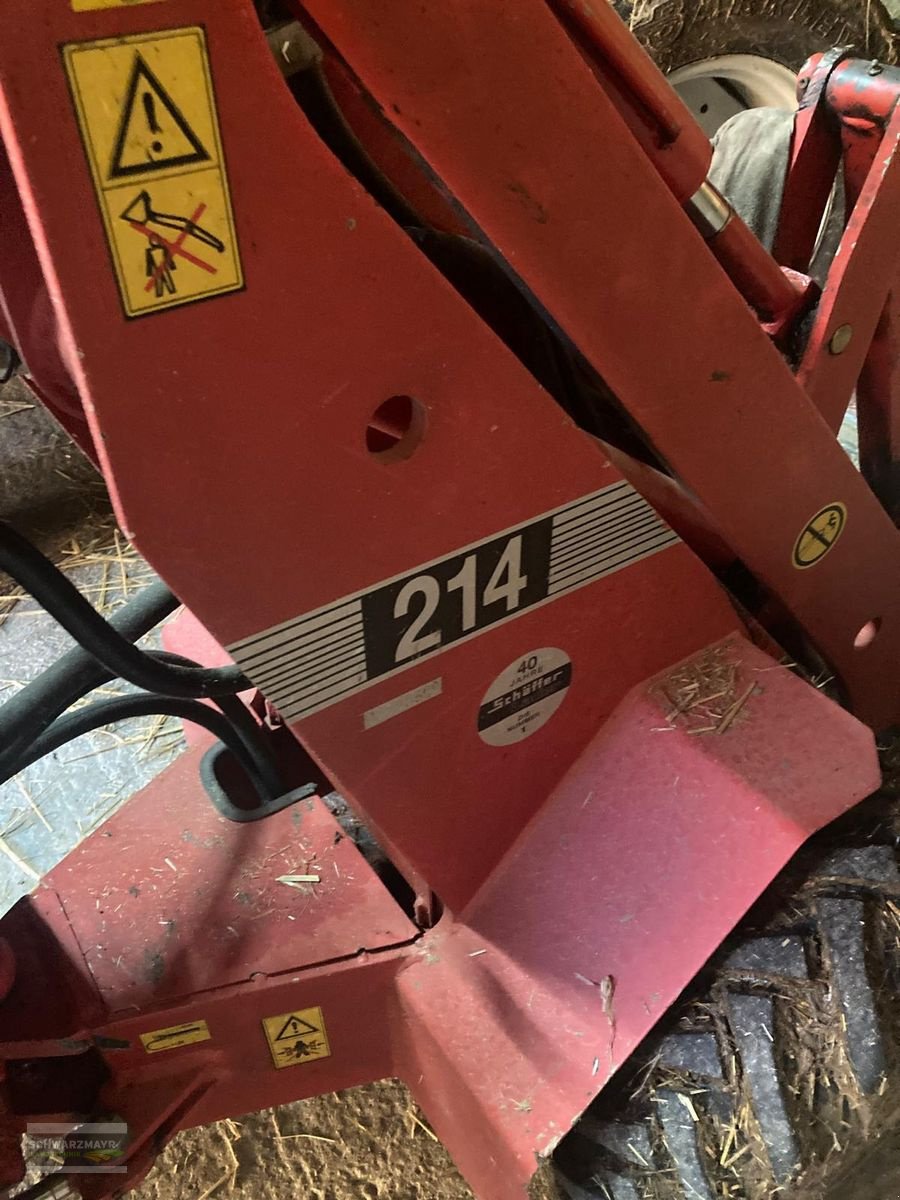 Hoflader of the type Schäffer 214, Gebrauchtmaschine in Aurolzmünster (Picture 1)