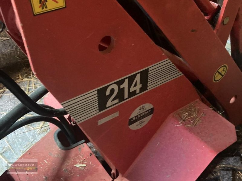 Hoflader tip Schäffer 214, Gebrauchtmaschine in Aurolzmünster