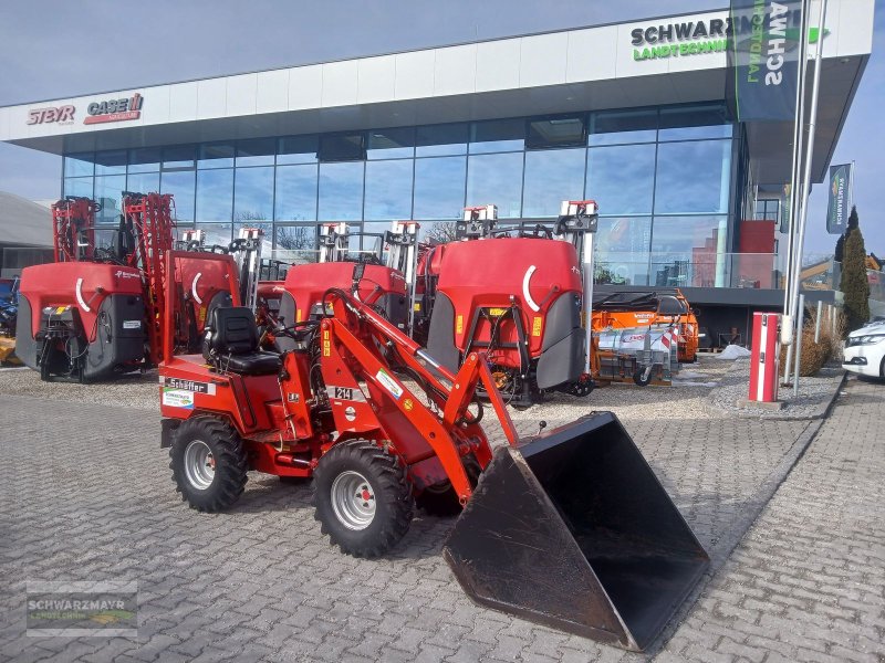 Hoflader a típus Schäffer 214, Gebrauchtmaschine ekkor: Aurolzmünster (Kép 1)