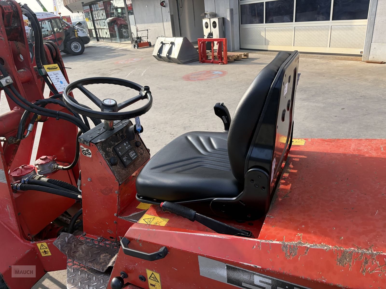 Hoflader du type Schäffer 222 Hydrostat mit Joystick, Gebrauchtmaschine en Burgkirchen (Photo 8)