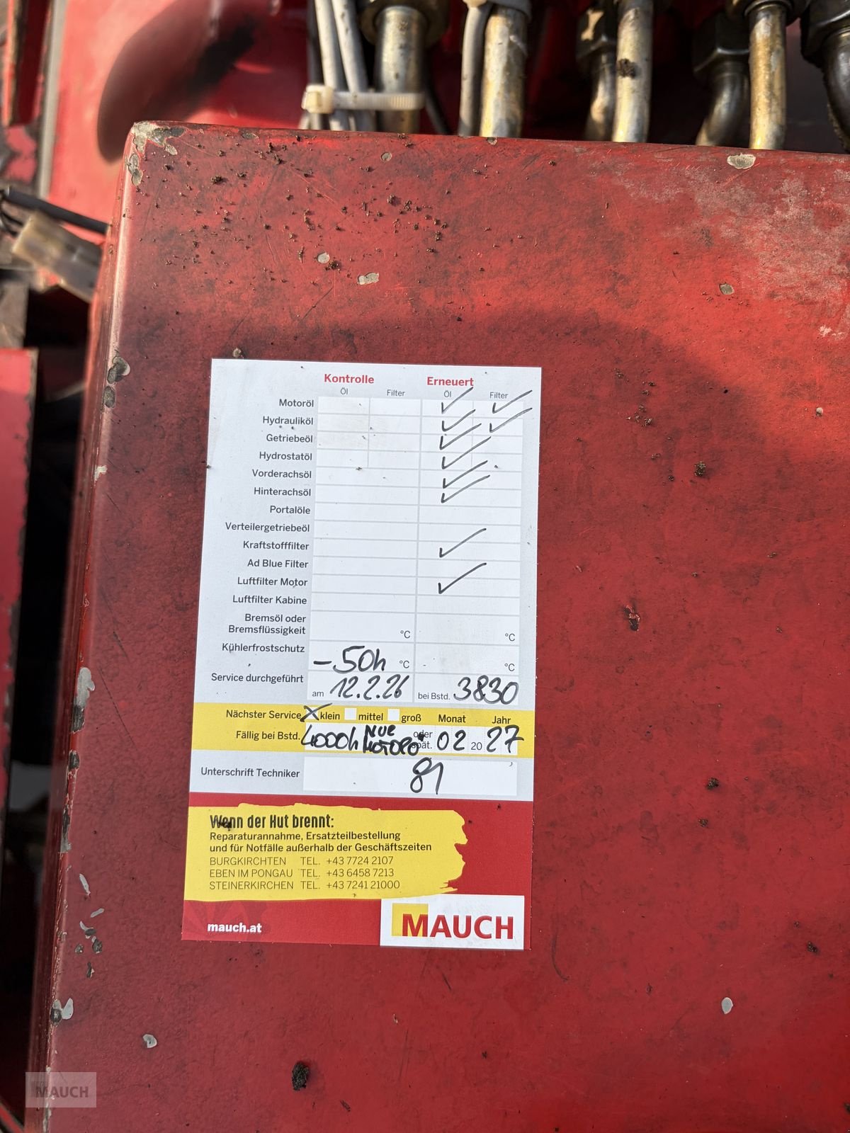 Hoflader du type Schäffer 222 Hydrostat mit Joystick, Gebrauchtmaschine en Burgkirchen (Photo 14)