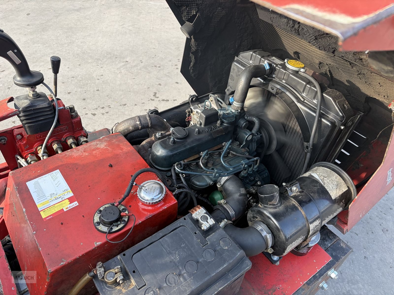 Hoflader du type Schäffer 222 Hydrostat mit Joystick, Gebrauchtmaschine en Burgkirchen (Photo 16)