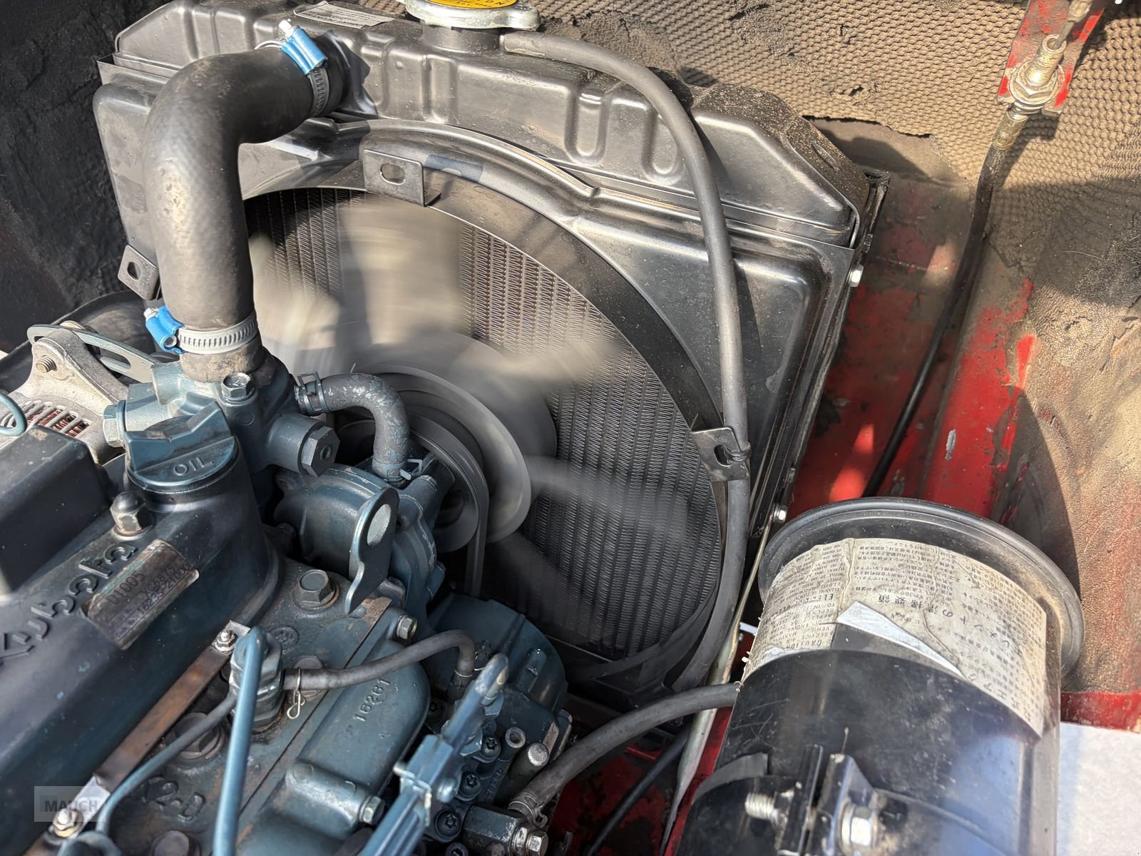 Hoflader du type Schäffer 222 Hydrostat mit Joystick, Gebrauchtmaschine en Burgkirchen (Photo 15)