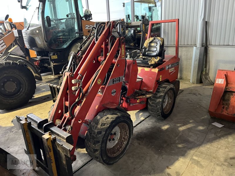 Hoflader typu Schäffer 222 Hydrostat, Gebrauchtmaschine w Burgkirchen (Zdjęcie 1)