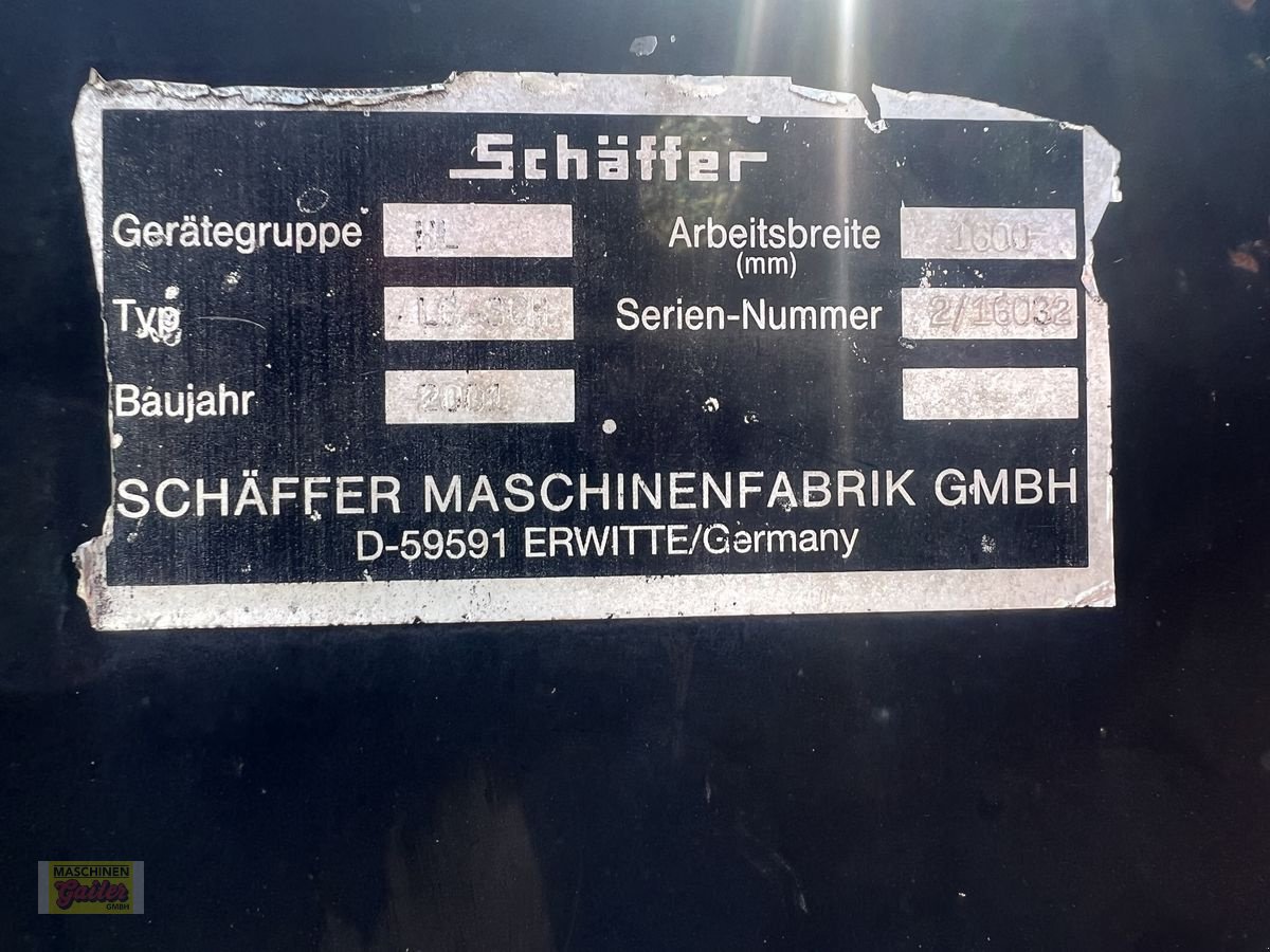 Hoflader tip Schäffer 222 S, Gebrauchtmaschine in Kötschach (Poză 14)
