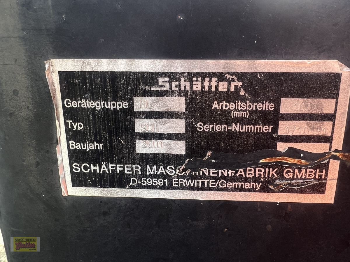 Hoflader tip Schäffer 222 S, Gebrauchtmaschine in Kötschach (Poză 21)