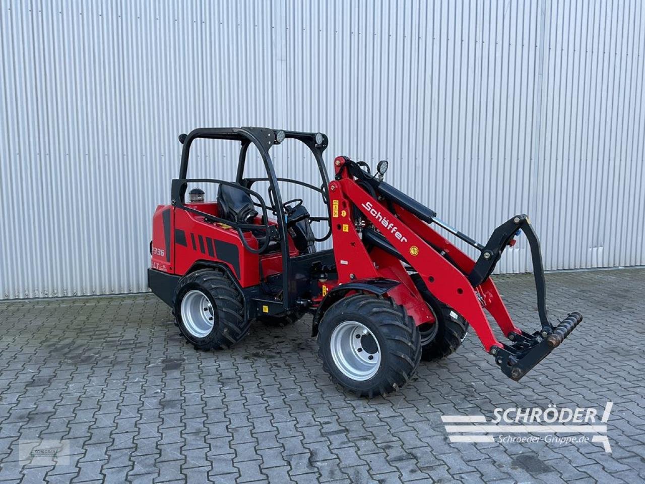 Hoflader typu Schäffer 2336 SLT, Gebrauchtmaschine v Wildeshausen (Obrázek 1)