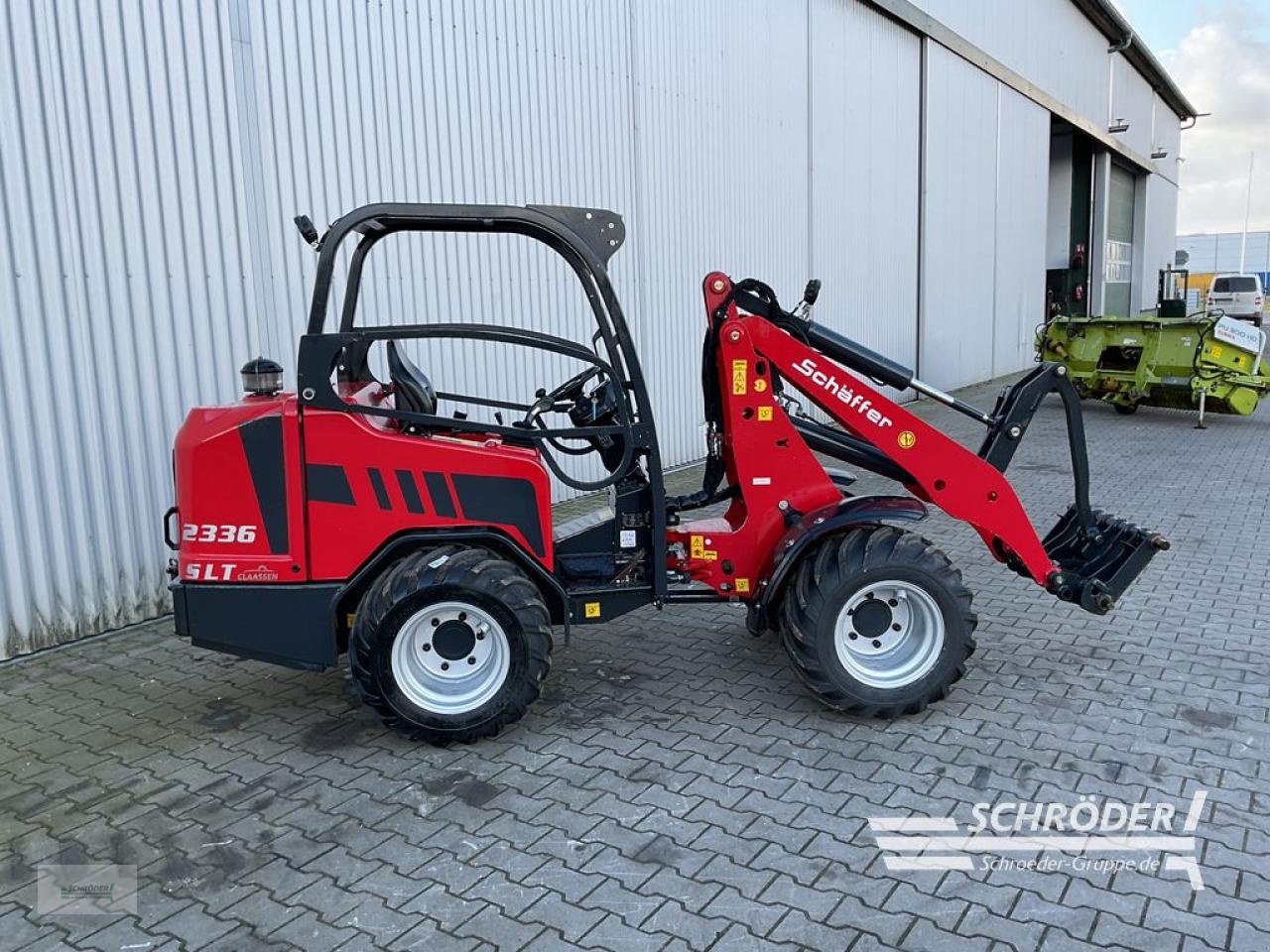 Hoflader typu Schäffer 2336 SLT, Gebrauchtmaschine v Wildeshausen (Obrázek 2)