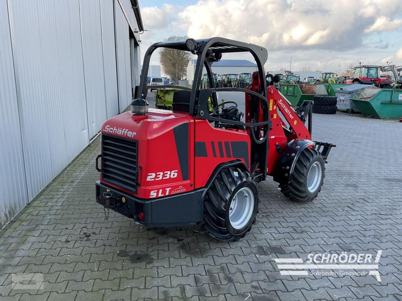 Hoflader typu Schäffer 2336 SLT, Gebrauchtmaschine v Wildeshausen (Obrázek 3)