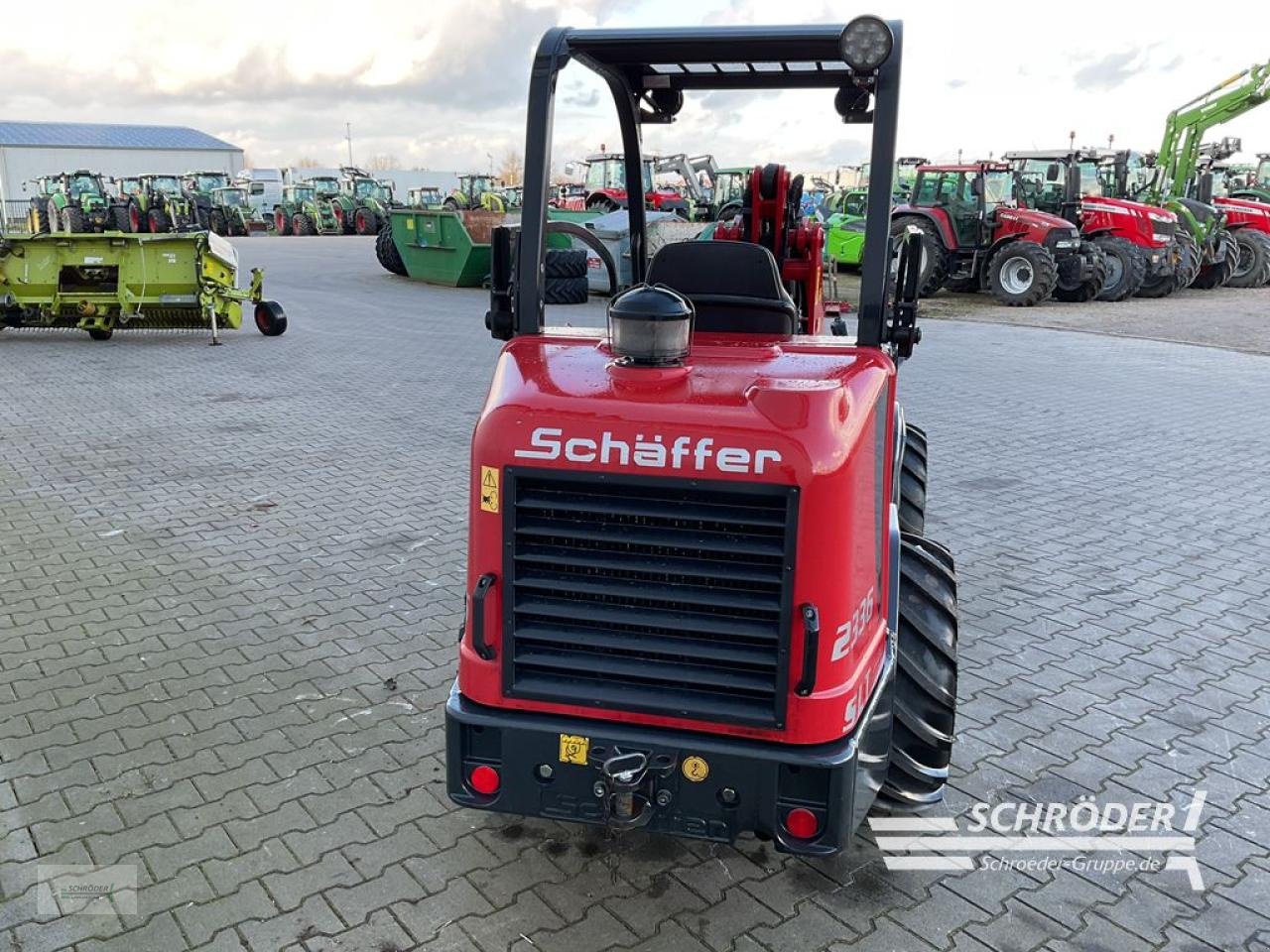 Hoflader typu Schäffer 2336 SLT, Gebrauchtmaschine v Wildeshausen (Obrázek 4)