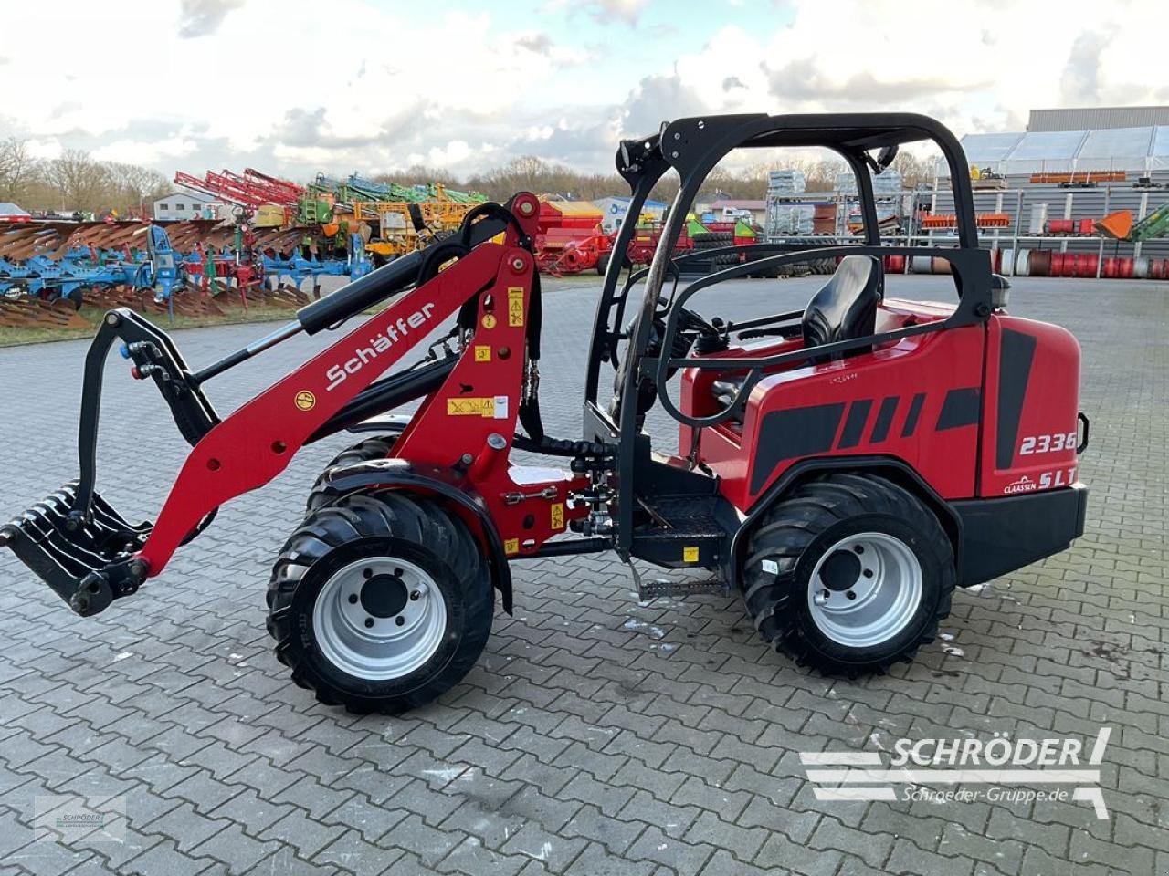 Hoflader typu Schäffer 2336 SLT, Gebrauchtmaschine v Wildeshausen (Obrázek 7)