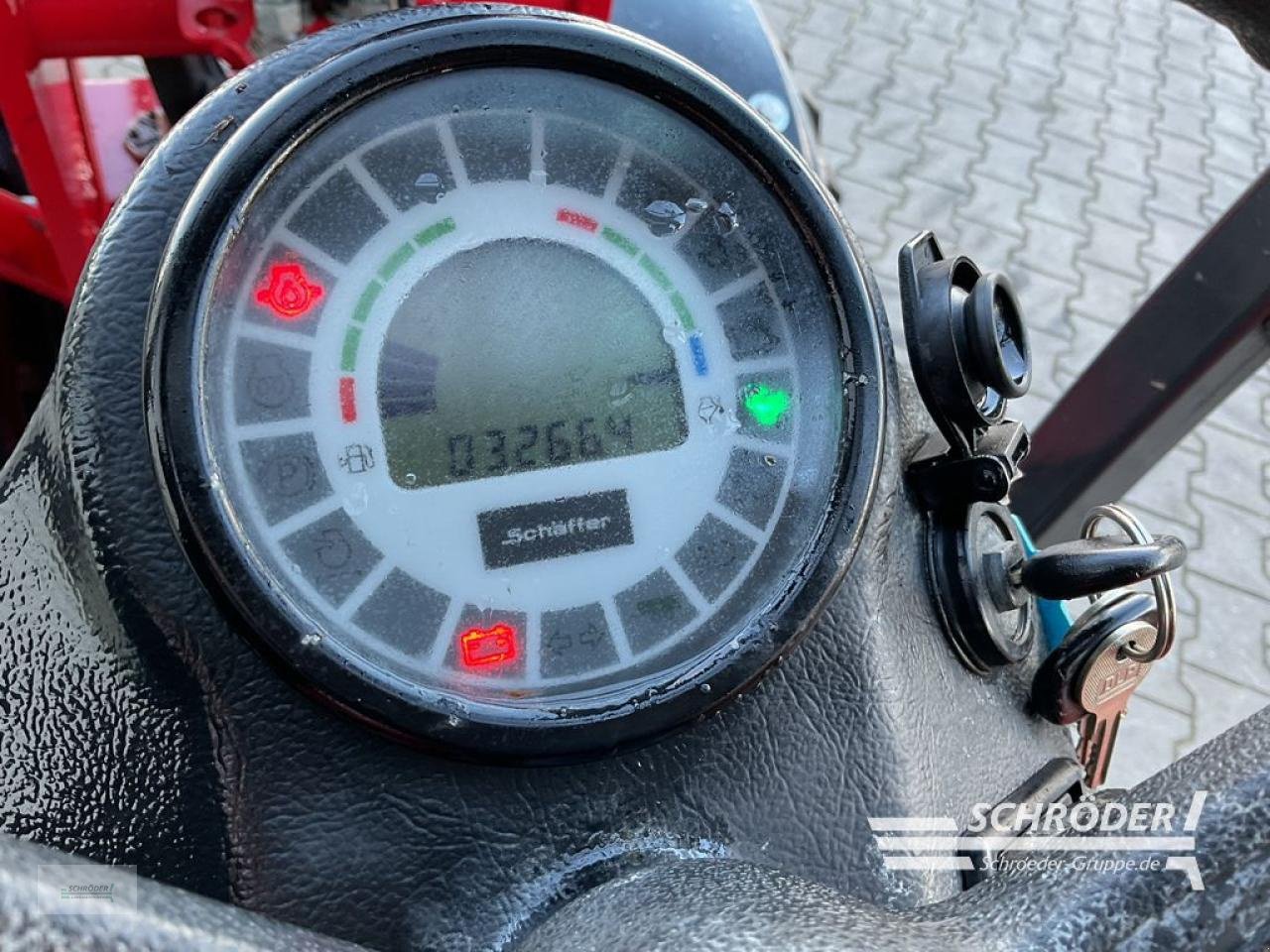 Hoflader typu Schäffer 2336 SLT, Gebrauchtmaschine v Wildeshausen (Obrázek 9)