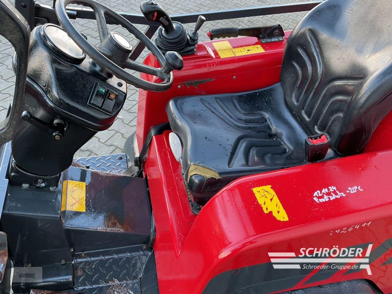 Hoflader typu Schäffer 2336 SLT, Gebrauchtmaschine v Wildeshausen (Obrázek 10)