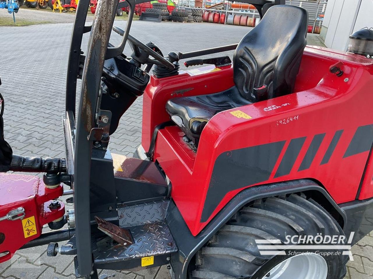 Hoflader typu Schäffer 2336 SLT, Gebrauchtmaschine v Wildeshausen (Obrázek 11)