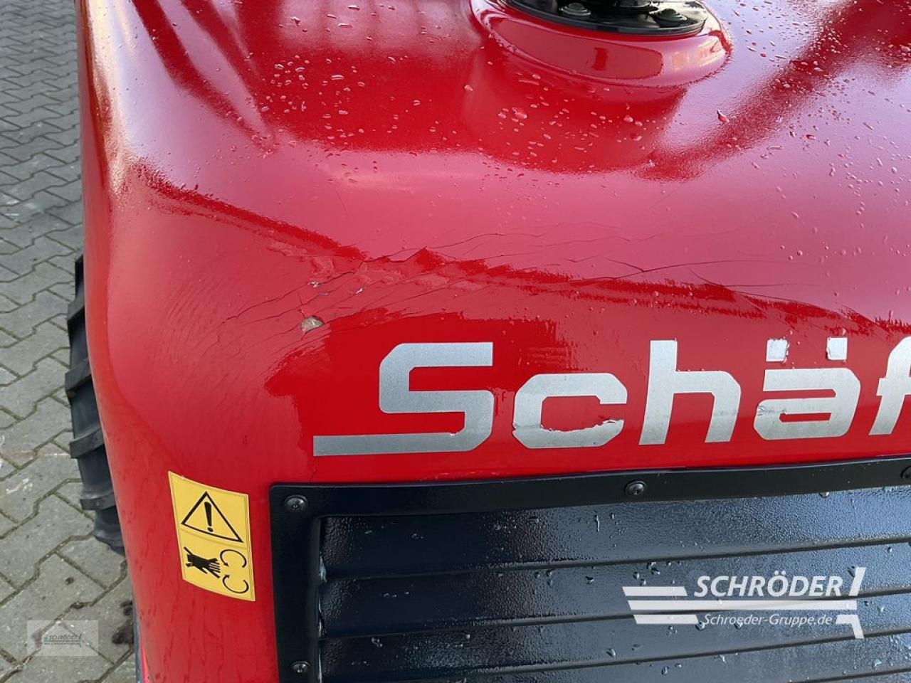 Hoflader typu Schäffer 2336 SLT, Gebrauchtmaschine v Wildeshausen (Obrázek 12)