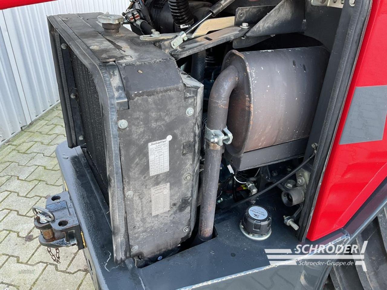 Hoflader typu Schäffer 2336 SLT, Gebrauchtmaschine v Wildeshausen (Obrázek 13)