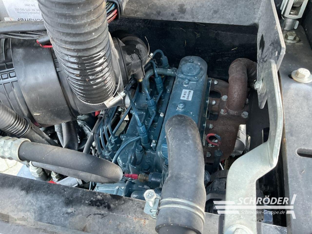 Hoflader typu Schäffer 2336 SLT, Gebrauchtmaschine v Wildeshausen (Obrázek 14)