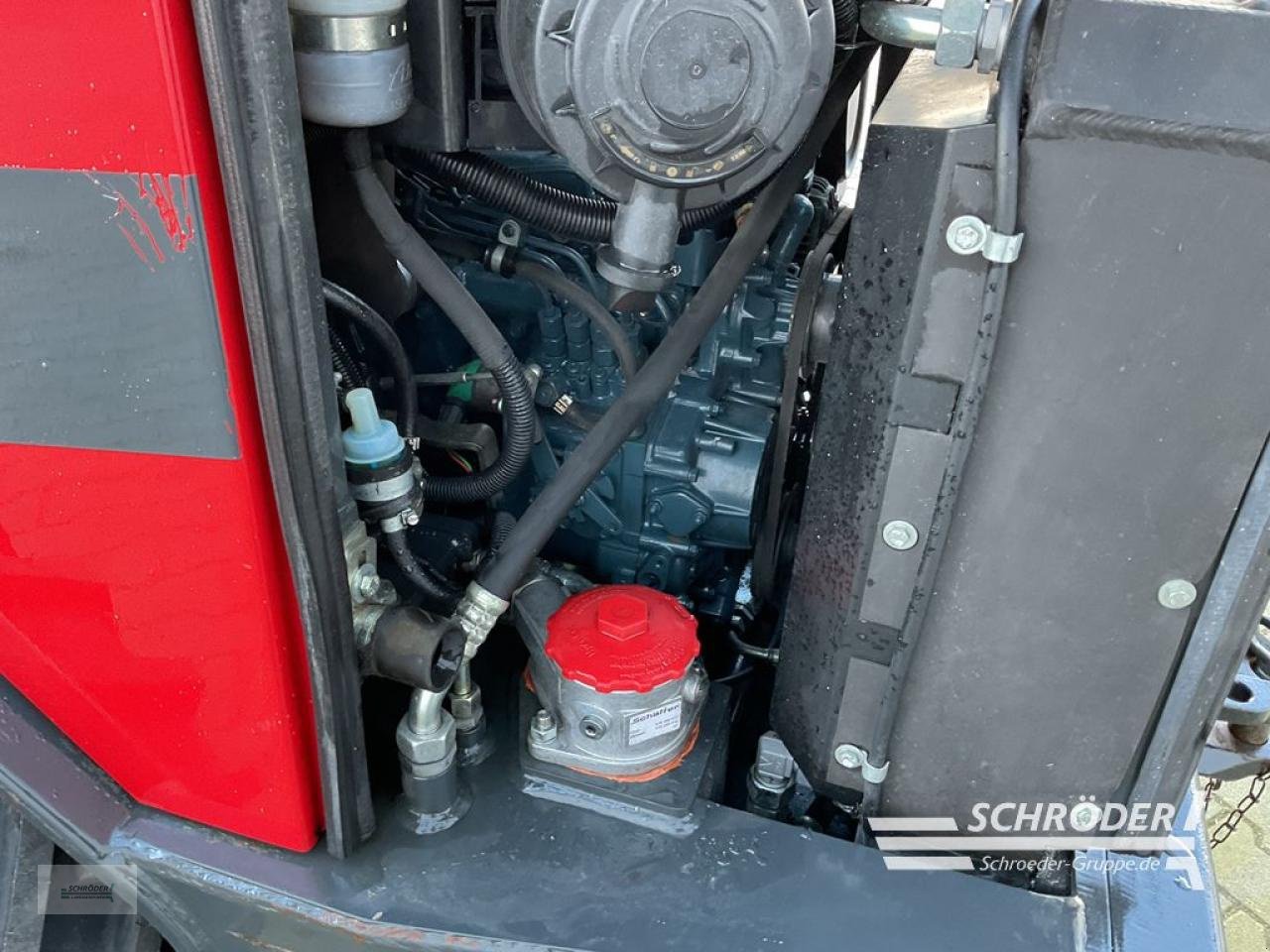 Hoflader typu Schäffer 2336 SLT, Gebrauchtmaschine v Wildeshausen (Obrázek 15)