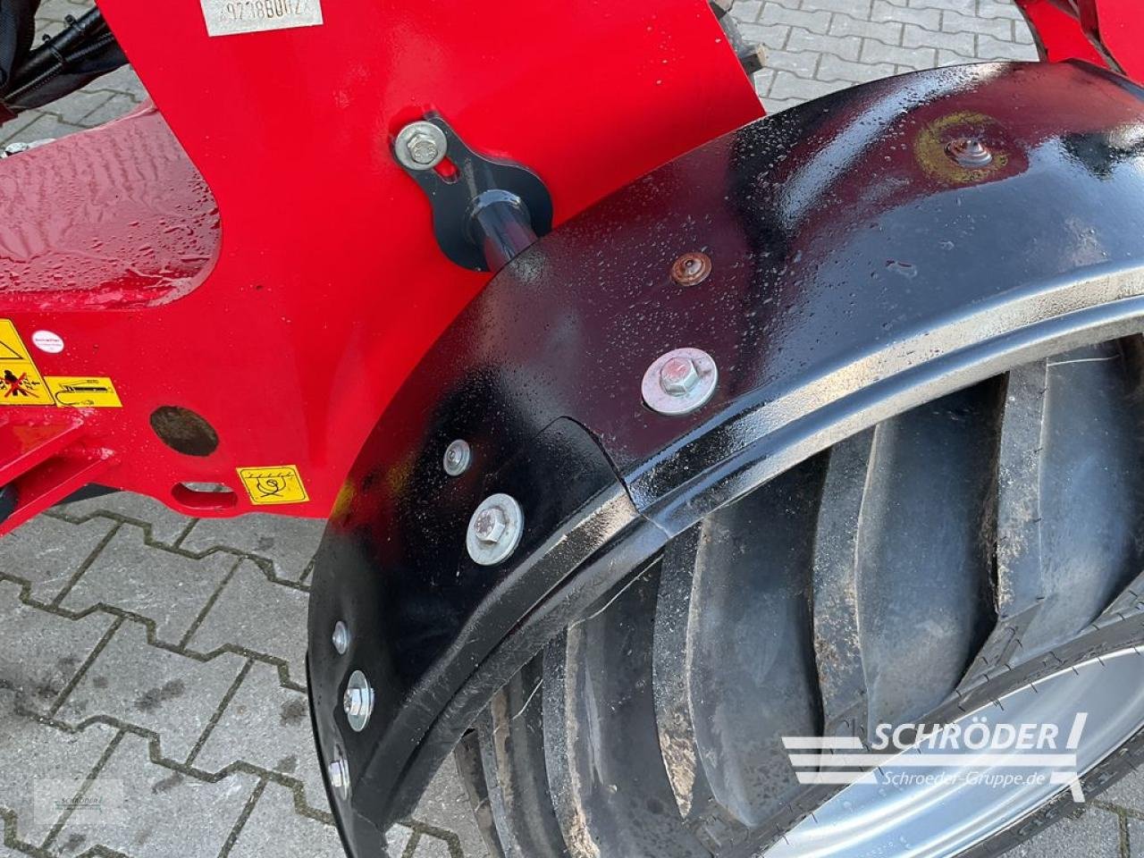 Hoflader typu Schäffer 2336 SLT, Gebrauchtmaschine v Wildeshausen (Obrázek 17)