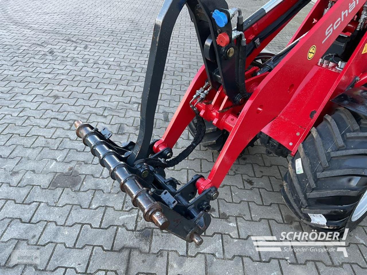 Hoflader typu Schäffer 2336 SLT, Gebrauchtmaschine v Wildeshausen (Obrázek 19)