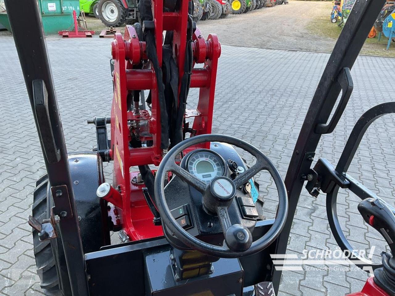 Hoflader typu Schäffer 2336 SLT, Gebrauchtmaschine v Wildeshausen (Obrázek 21)