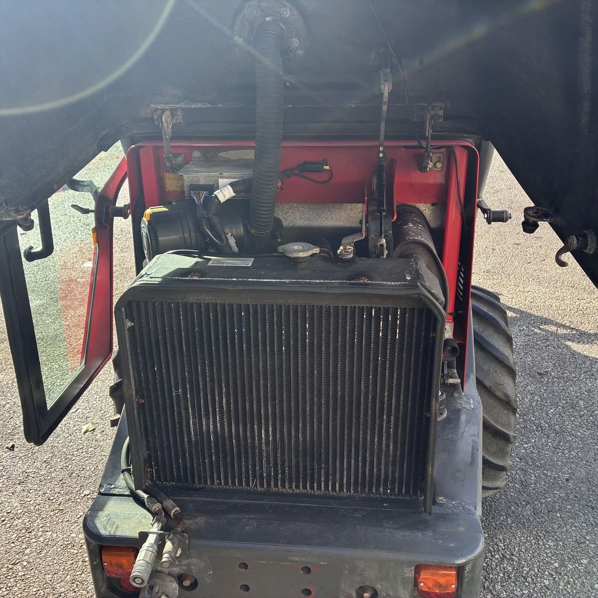 Hoflader del tipo Schäffer 2336, Gebrauchtmaschine In Bergheim (Immagine 8)