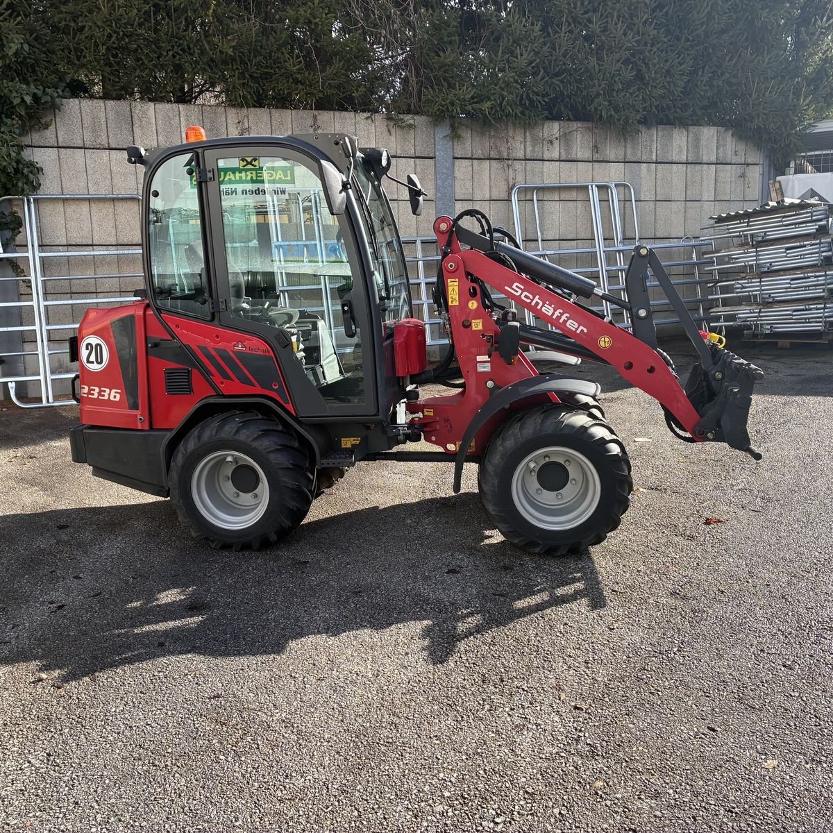 Hoflader del tipo Schäffer 2336, Gebrauchtmaschine In Bergheim (Immagine 3)